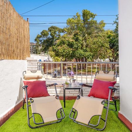 Apartamento En La Playa Con Terraza Málaga Exterior foto