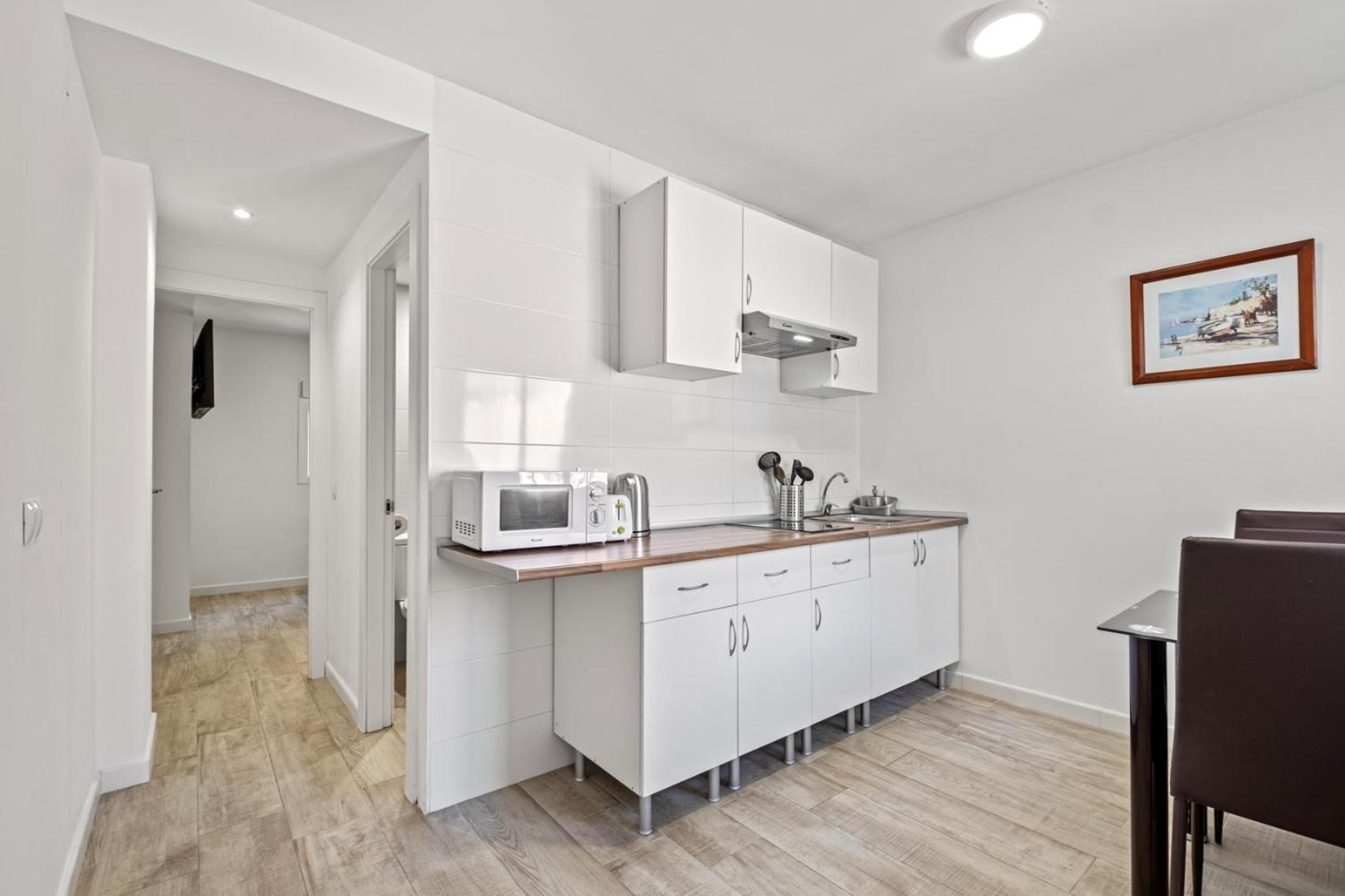 Apartamento En La Playa Con Terraza Málaga Exterior foto