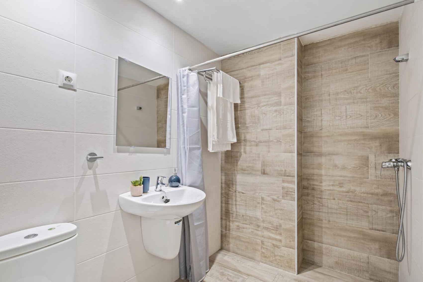 Apartamento En La Playa Con Terraza Málaga Exterior foto