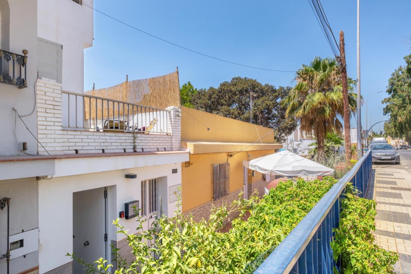 Apartamento En La Playa Con Terraza Málaga Exterior foto
